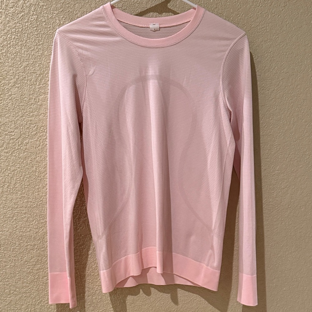 Lululemon Athletica Swiftly Tech Relaxed Long Sleeve Tee